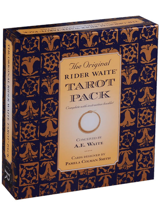 Обложка книги "Таро Аввалон, Rider-Waite Tarot Set Original Райдер Уайт таро оригинал (карты+книга) (на англ. яз.) (коробка) (ПИ)"
