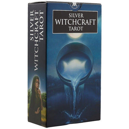 Обложка книги "Таро Аввалон, Silver witchcraft Tarot (78 карт) (коробка)"