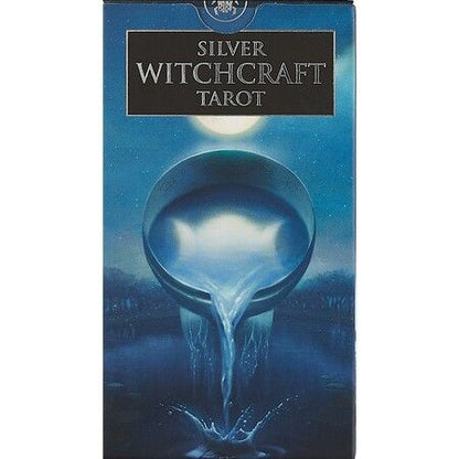Фотография книги "Таро Аввалон, Silver witchcraft Tarot (78 карт) (коробка)"