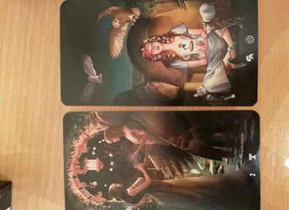 Фотография книги "Таро Аввалон, Таро Дом с привидениями (78 карт с инструкцией) (AV241) (коробка)"