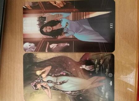 Фотография книги "Таро Аввалон, Таро Дом с привидениями (78 карт с инструкцией) (AV241) (коробка)"