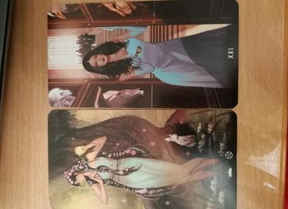 Фотография книги "Таро Аввалон, Таро Дом с привидениями (78 карт с инструкцией) (AV241) (коробка)"