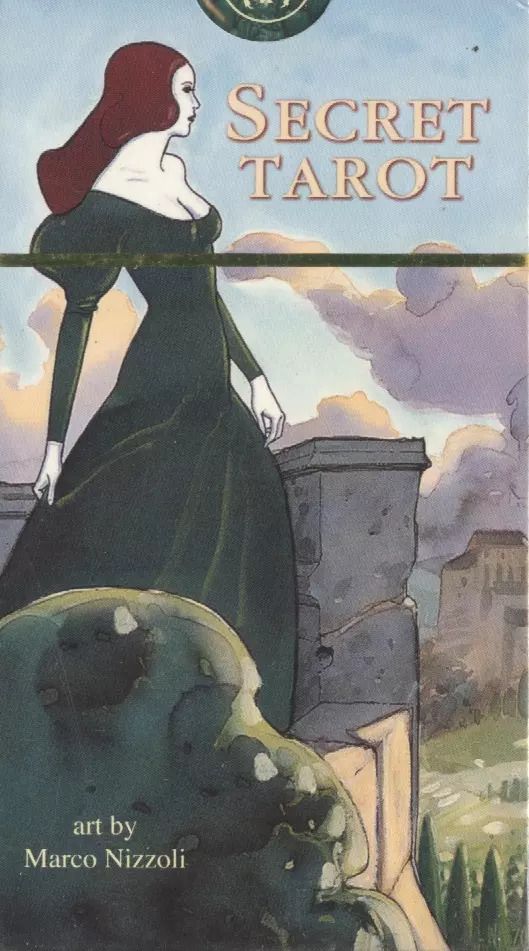 Обложка книги "Таро Аввалон, Таро Секретов (на англ.яз) (EX17) (Аввалон)"