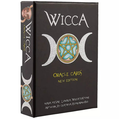 Обложка книги "Таро Аввалон, Wicca Oracle cards (коробка) (упаковка) (33 карты) (OR03)"