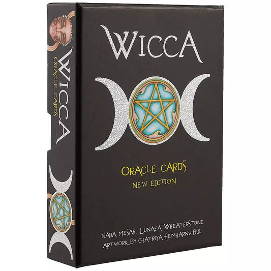 Обложка книги "Таро Аввалон, Wicca Oracle cards (коробка) (упаковка) (33 карты) (OR03)"