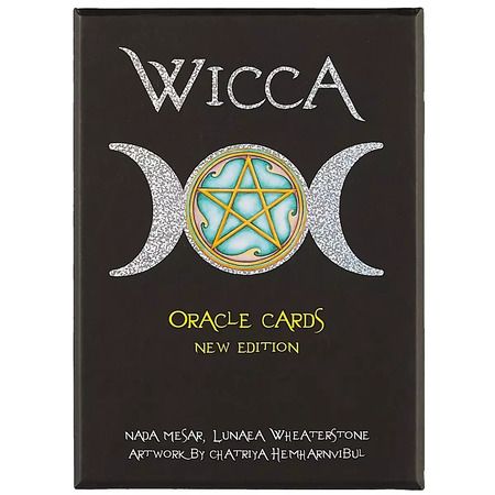 Фотография книги "Таро Аввалон, Wicca Oracle cards (коробка) (упаковка) (33 карты) (OR03)"
