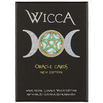 Фотография книги "Таро Аввалон, Wicca Oracle cards (коробка) (упаковка) (33 карты) (OR03)"