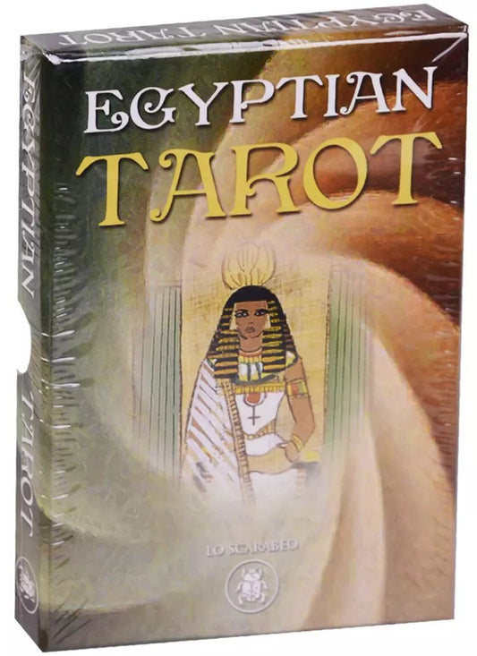 Обложка книги "Таро Аввалон, Египетское Таро Старшие Арканы"