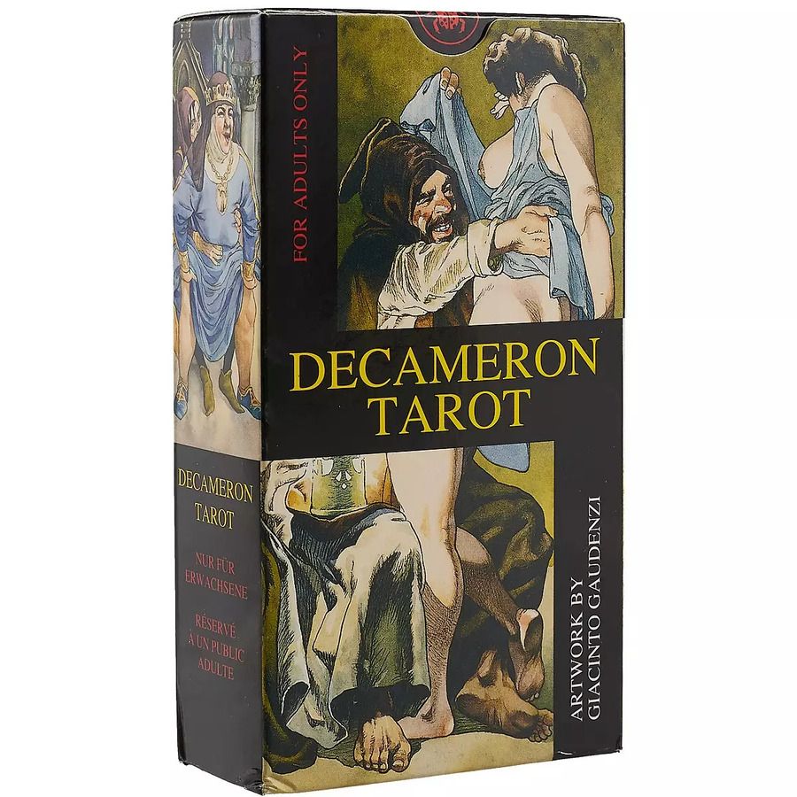Обложка книги "Таро «Decameron»"