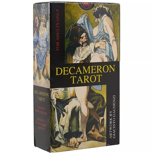 Обложка книги "Таро «Decameron»"