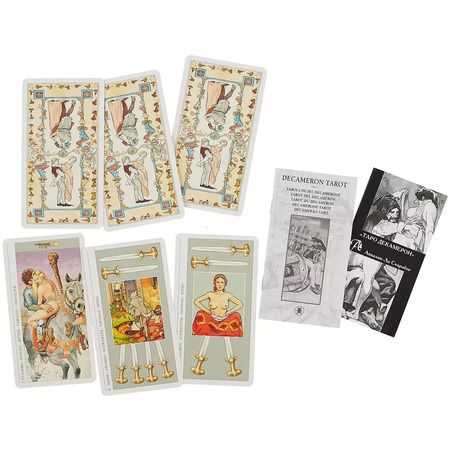 Фотография книги "Таро «Decameron»"