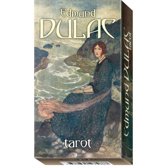 Обложка книги "Эдмунд Дюлак: Edmund Dulac Tarot/Таро Эдмунда Дюлака"