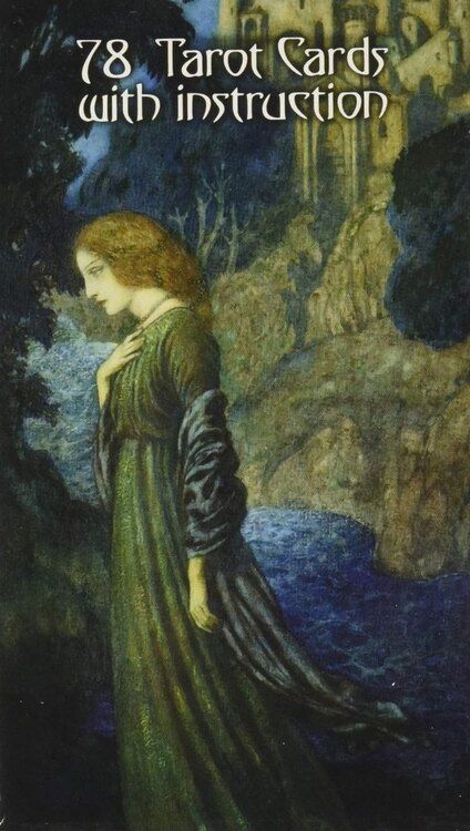 Фотография книги "Эдмунд Дюлак: Edmund Dulac Tarot/Таро Эдмунда Дюлака"