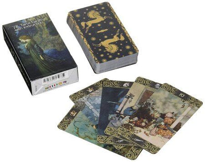 Фотография книги "Эдмунд Дюлак: Edmund Dulac Tarot/Таро Эдмунда Дюлака"