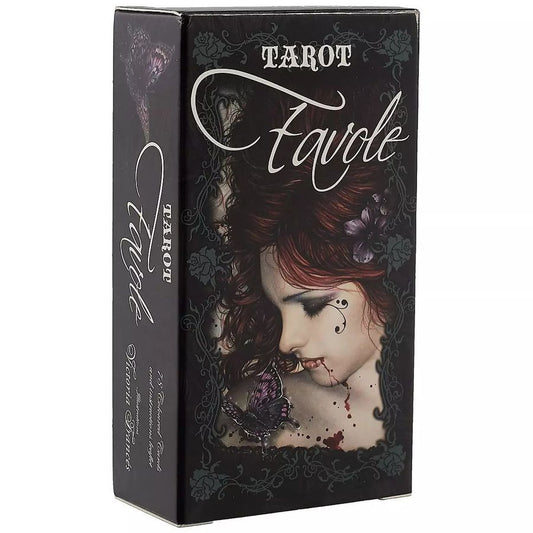 Обложка книги "Таро Фейвола"