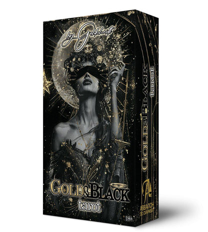 Обложка книги "Таро "Gold&Black""
