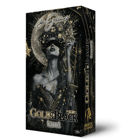 Обложка книги "Таро "Gold&Black""
