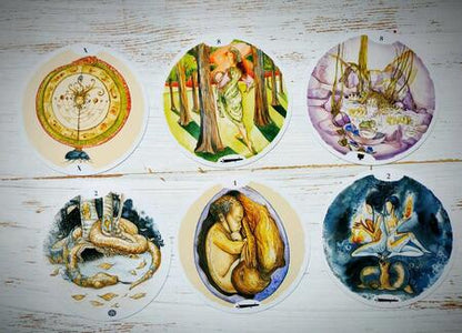 Фотография книги "Мария Дистефан: Circle of Life Tarot / Таро Круг Жизни. Весна, лето, осень, зима… и снова весна"