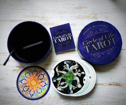 Фотография книги "Мария Дистефан: Circle of Life Tarot / Таро Круг Жизни. Весна, лето, осень, зима… и снова весна"