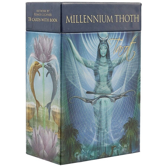 Обложка книги "Таро «Millennium Thoth»"