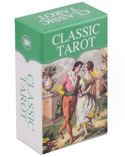 Обложка книги "Карло Делла: Mini Tarot Classic / Таро мини Классическое (78 карт + инструкция)"