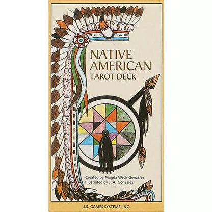 Фотография книги "Таро «Native American Tarot Deck»"