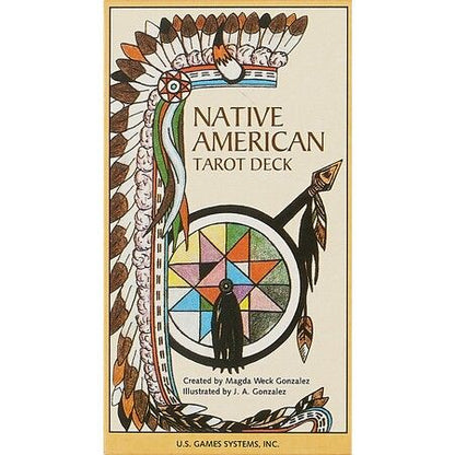Фотография книги "Таро «Native American Tarot Deck»"