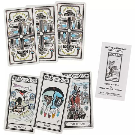 Фотография книги "Таро «Native American Tarot Deck»"