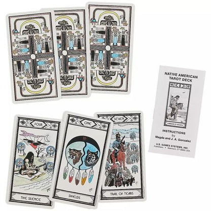 Фотография книги "Таро «Native American Tarot Deck»"