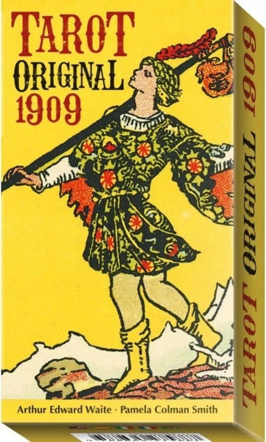 Обложка книги "Таро ОРИГИНАЛ 1909"