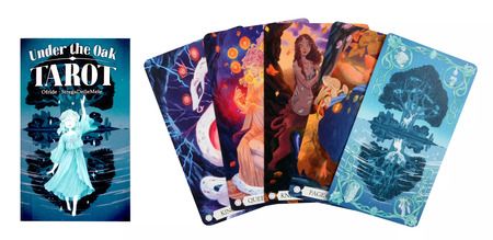 Фотография книги "Офрид СтрегаДельеМеле: Under the Oak Tarot / Таро Под волшебным дубом"