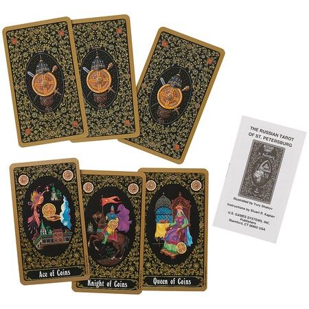 Фотография книги "Таро «Russian Tarot of St. Petersburg»"