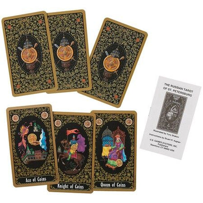 Фотография книги "Таро «Russian Tarot of St. Petersburg»"