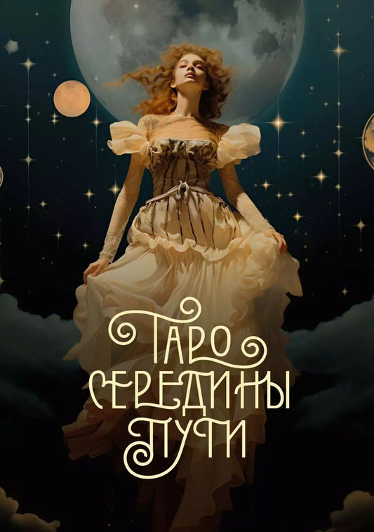 Обложка книги "Таро Середины пути"