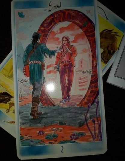 Фотография книги "Таро Шаманов (на английском языке)"