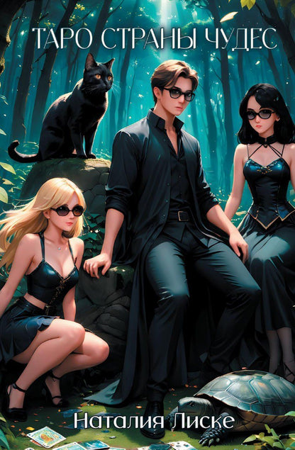 Обложка книги "Таро Страны Чудес"