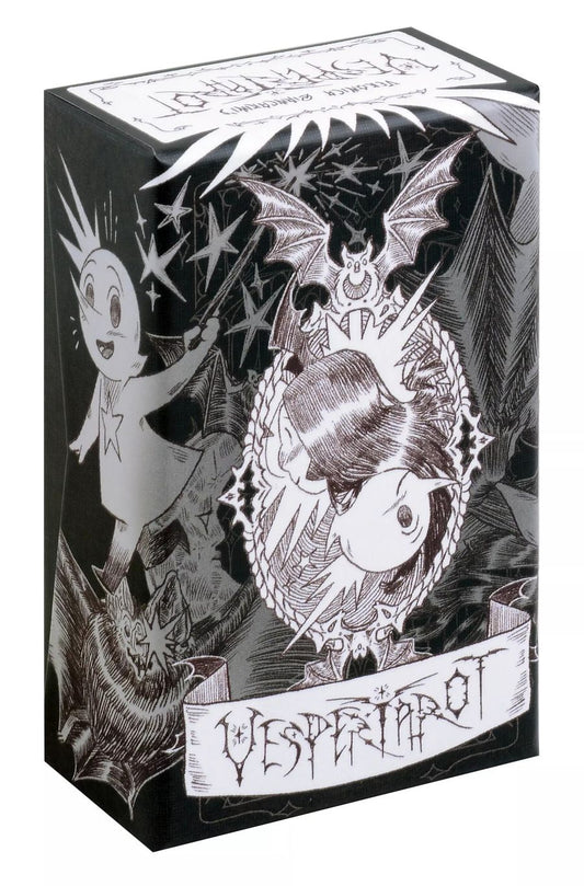 Обложка книги "Vesper Tarot / Таро Веспер"