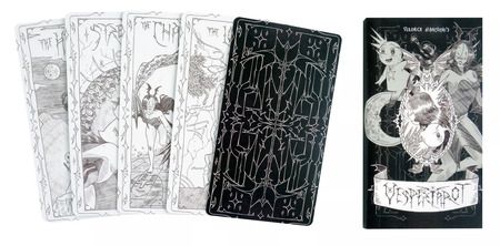 Фотография книги "Vesper Tarot / Таро Веспер"