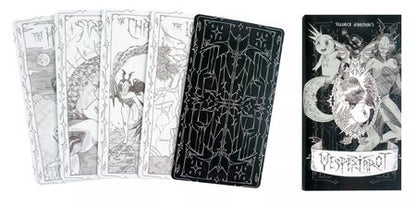 Фотография книги "Vesper Tarot / Таро Веспер"
