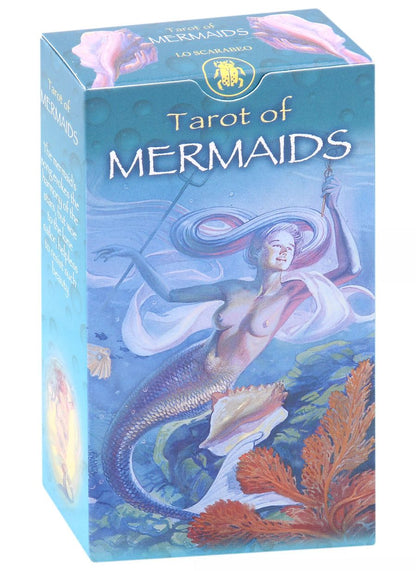 Обложка книги "Таро Волшебный Мир Сирен (Tarot of mermaids)"