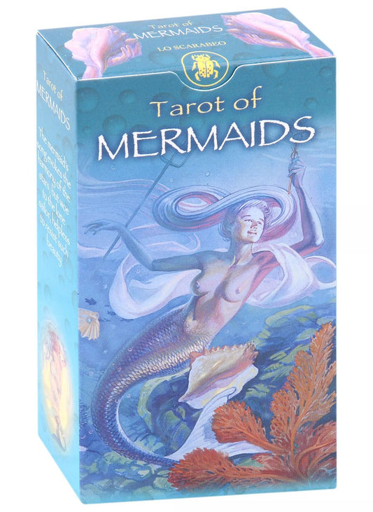 Обложка книги "Таро Волшебный Мир Сирен (Tarot of mermaids)"