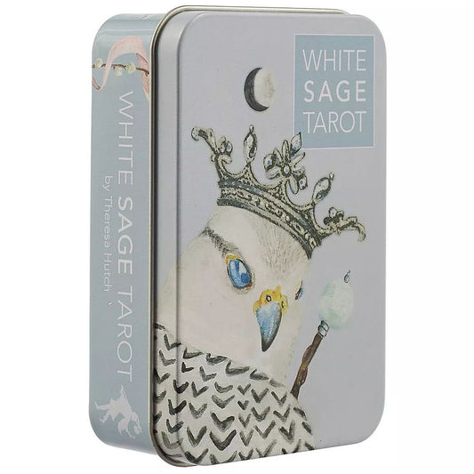 Обложка книги "Таро «White Sage»"