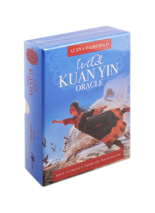 Обложка книги "Таро Wild Kuan Yin Oracle"