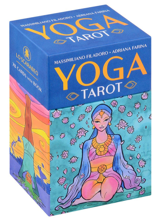 Обложка книги "Таро Йога"