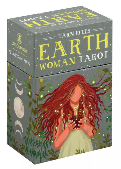 Обложка книги "Earth Woman Tarot / Таро Земной Женщины"