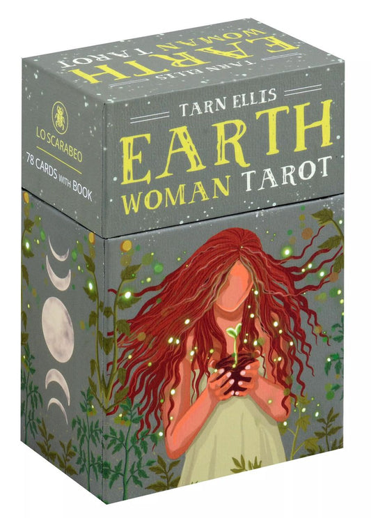 Обложка книги "Earth Woman Tarot / Таро Земной Женщины"