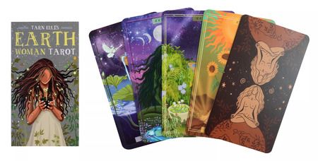 Фотография книги "Earth Woman Tarot / Таро Земной Женщины"