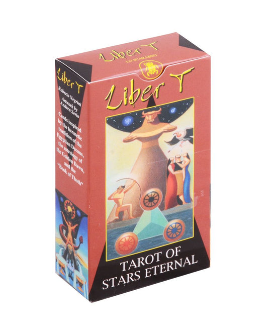 Обложка книги "Роберто Негрини: Tarot of stars eternal/Таро Звезды Вечности"