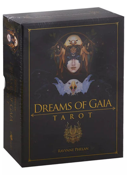 Обложка книги "Tarot Dreams of Gaia (81 карта + инструкция)"
