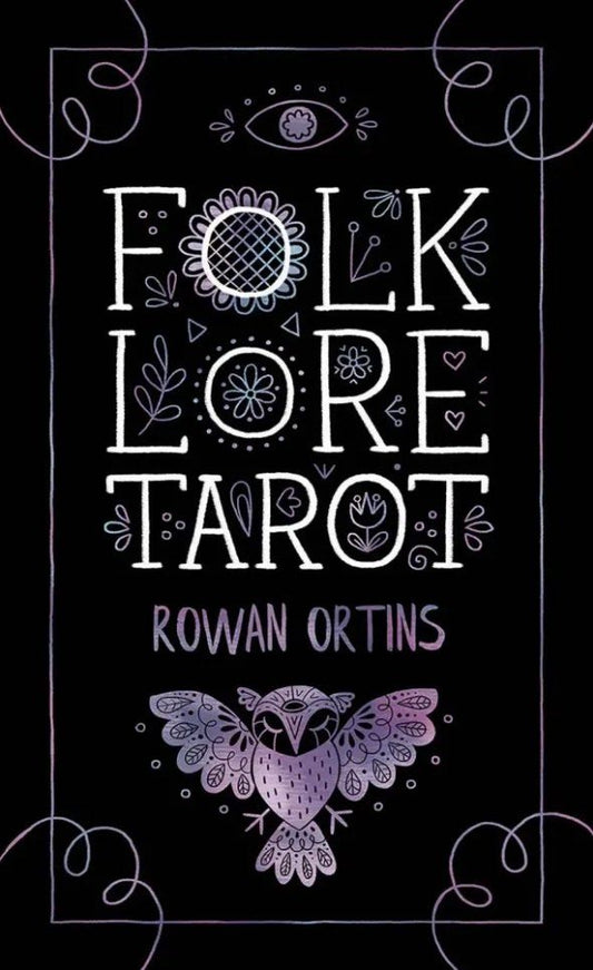 Обложка книги "TAROT FOLKLORE (78 карт+путеводитель)"